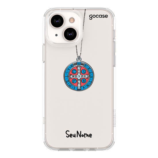 Capinha para celular Medalha de São Bento