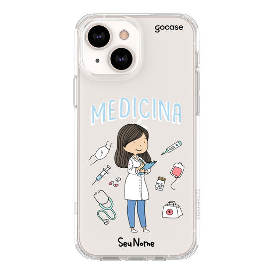 Capinha para celular Médica