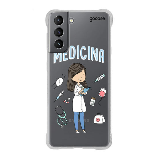 Capinha para celular Médica