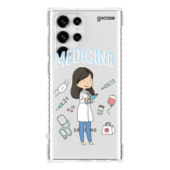 Capinha para celular Médica