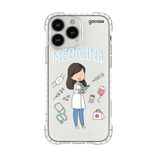 Capinha para celular Médica