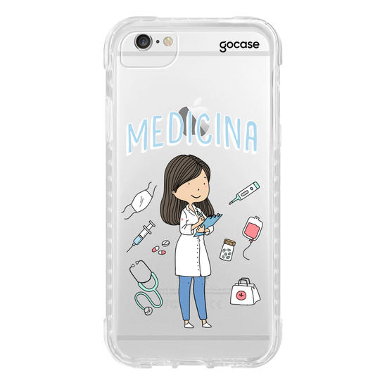 Capinha para celular Médica