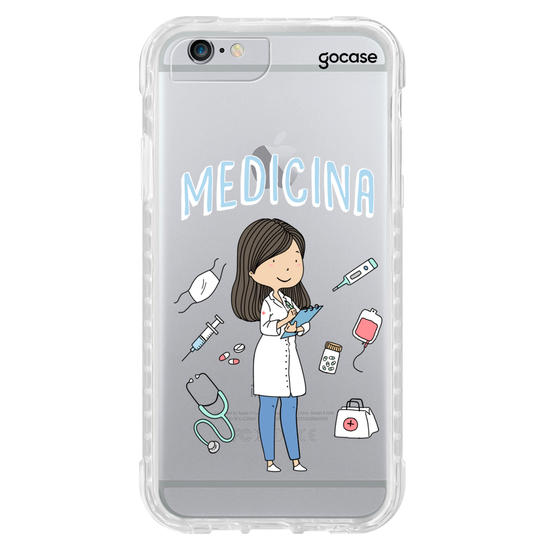 Capinha para celular Médica