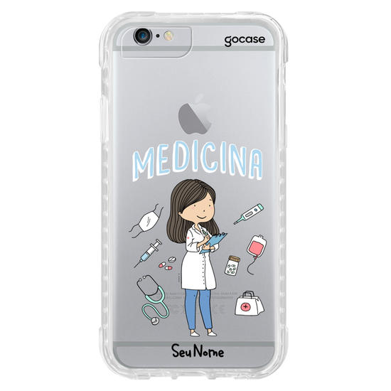 Capinha para celular Médica