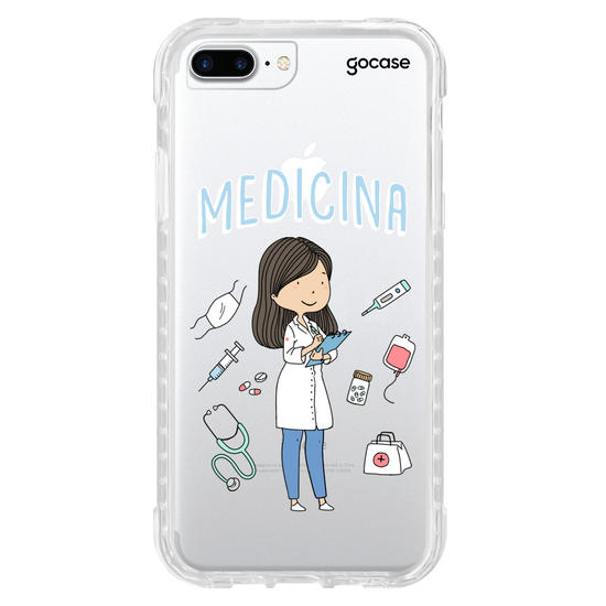 Capinha para celular Médica