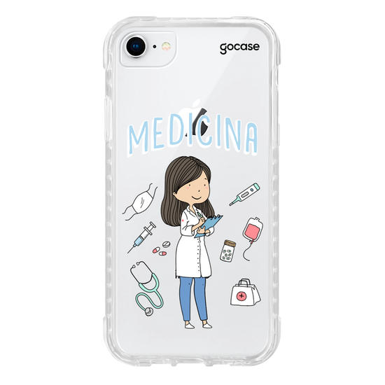 Capinha para celular Médica