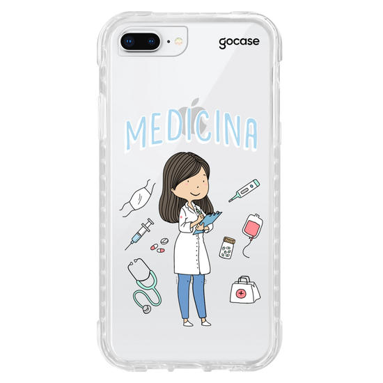 Capinha para celular Médica