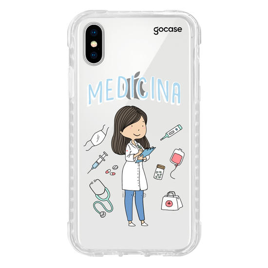 Capinha para celular Médica