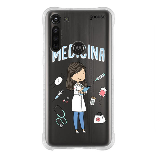 Capinha para celular Médica