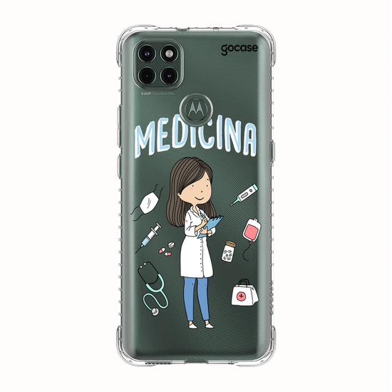 Capinha para celular Médica