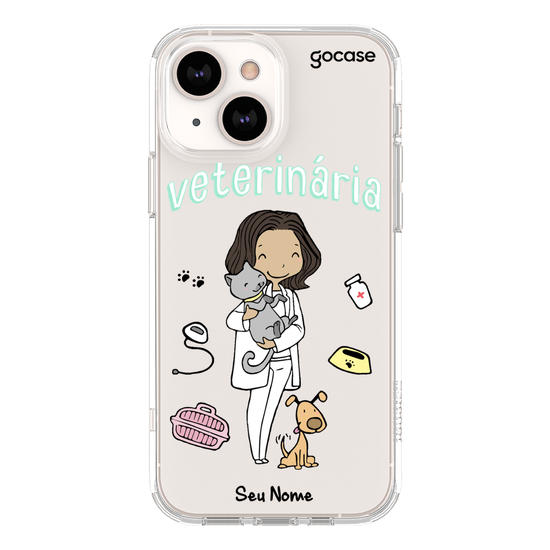 Capinha para celular Médica Veterinária