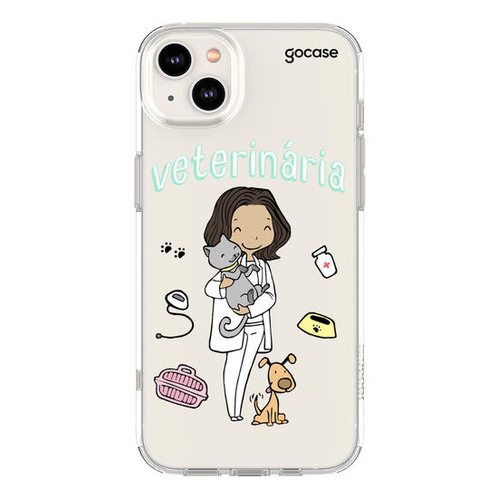 Capinha para celular Médica Veterinária