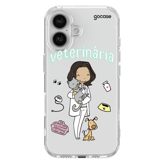 Capinha para celular Médica Veterinária