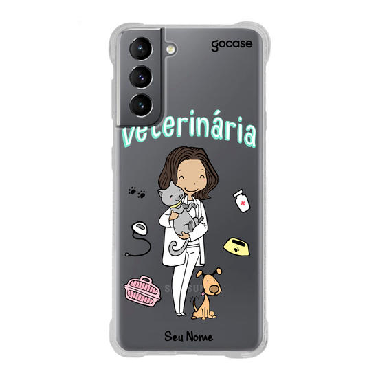 Capinha para celular Médica Veterinária