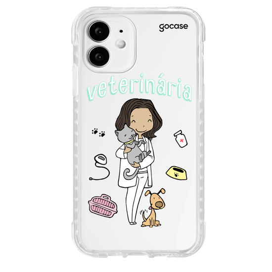 Capinha para celular Médica Veterinária