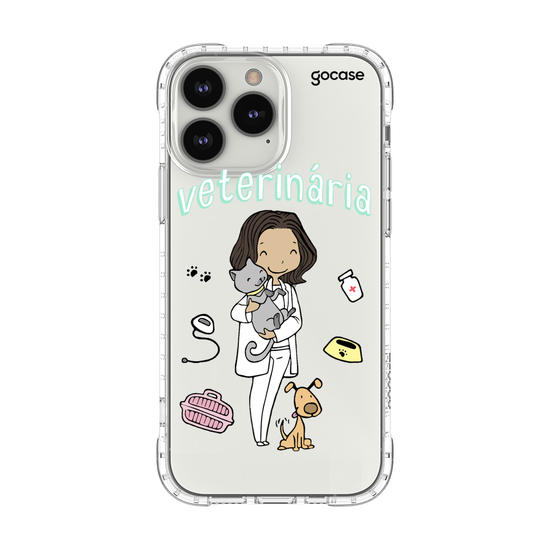 Capinha para celular Médica Veterinária