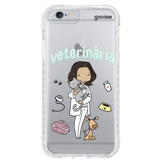 Capinha para celular Médica Veterinária