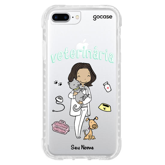 Capinha para celular Médica Veterinária
