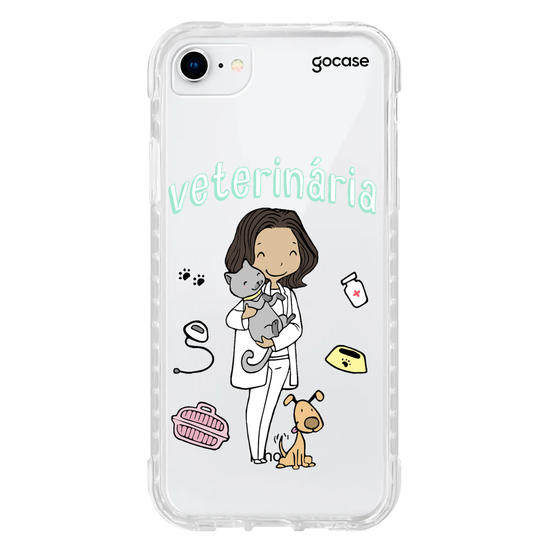 Capinha para celular Médica Veterinária