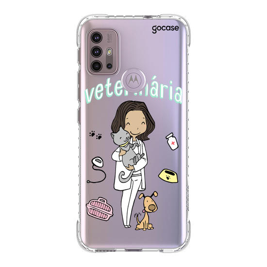 Capinha para celular Médica Veterinária