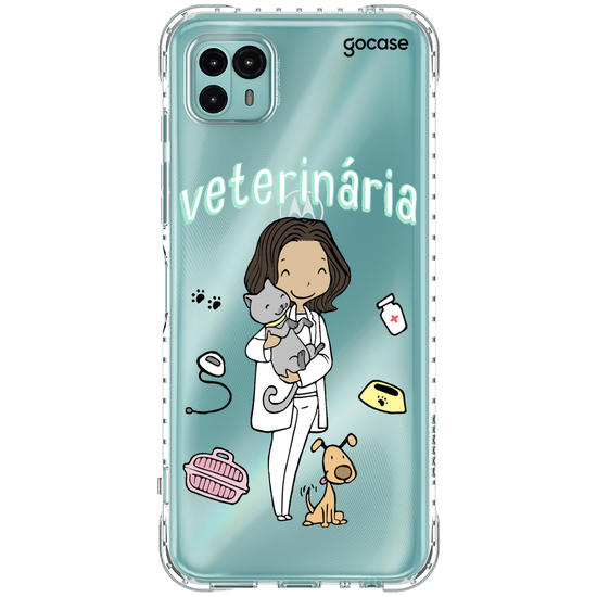 Capinha para celular Médica Veterinária