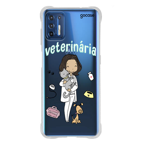Capinha para celular Médica Veterinária