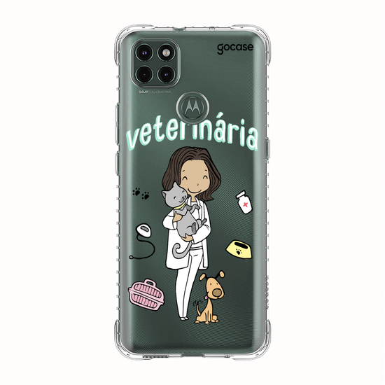 Capinha para celular Médica Veterinária