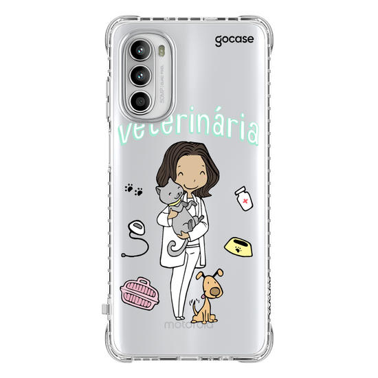 Capinha para celular Médica Veterinária