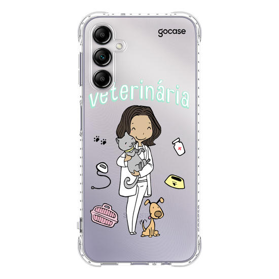 Capinha para celular Médica Veterinária