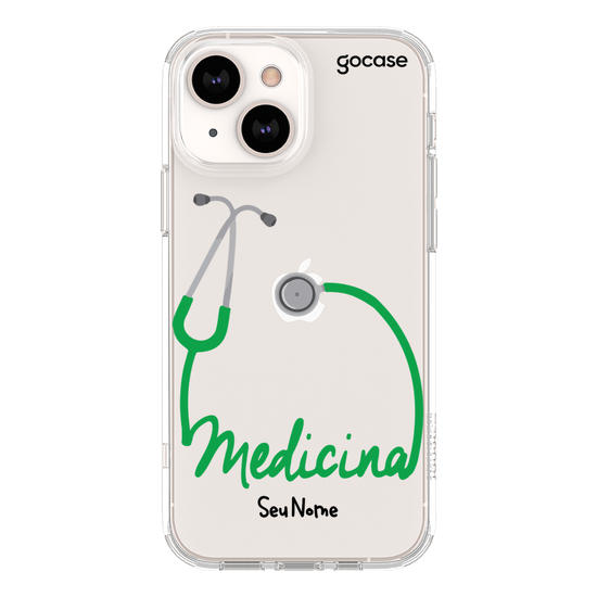 Capinha para celular Medicina
