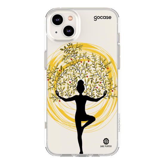 Capinha para celular Meditação