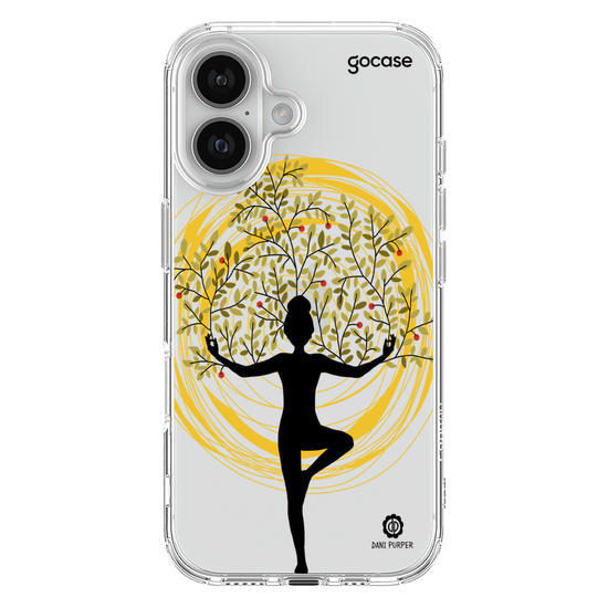 Capinha para celular Meditação