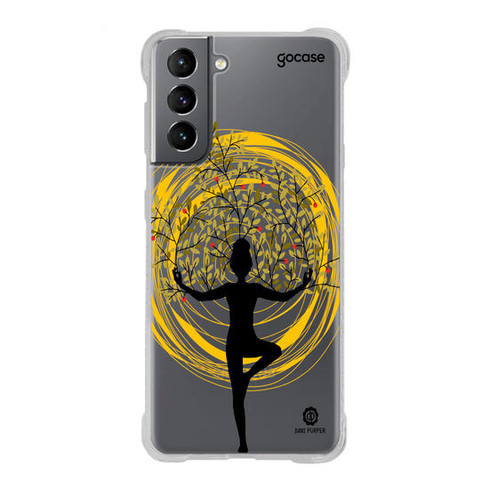 Capinha para celular Meditação