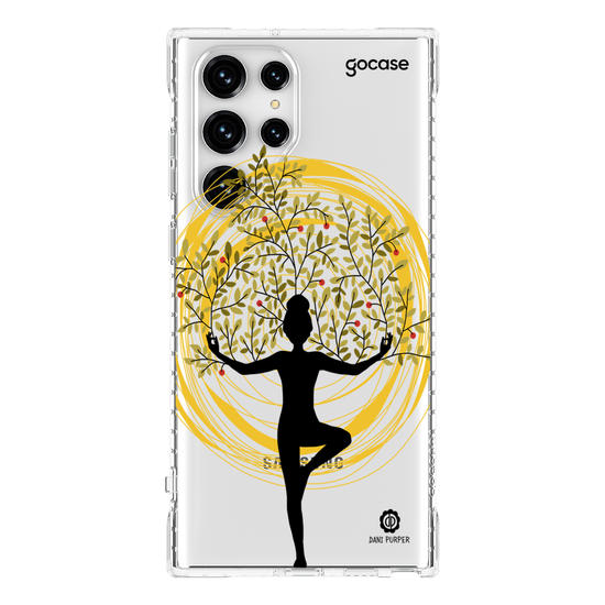 Capinha para celular Meditação