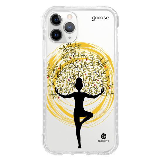 Capinha para celular Meditação