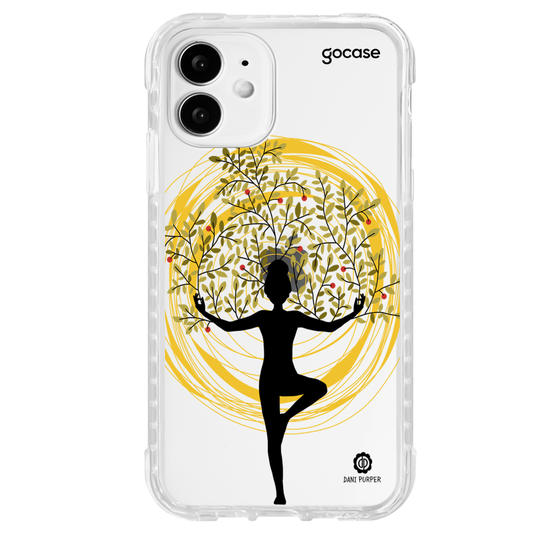 Capinha para celular Meditação