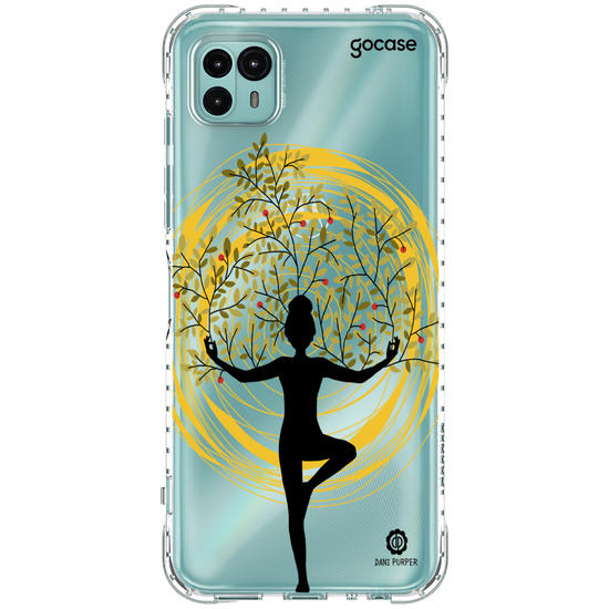 Capinha para celular Meditação