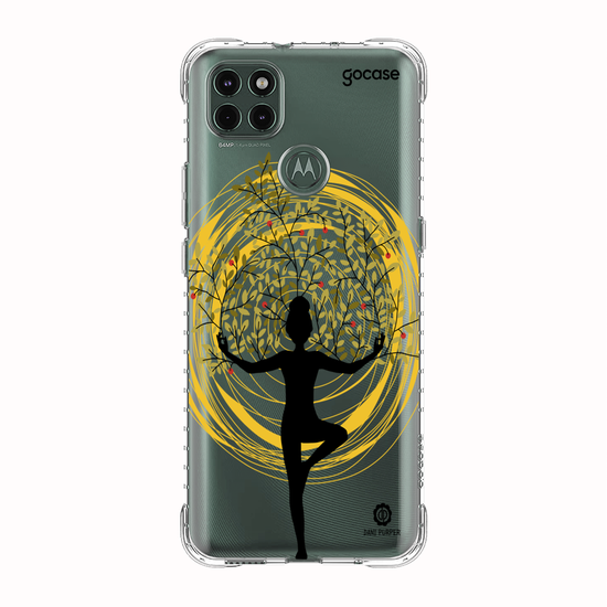 Capinha para celular Meditação