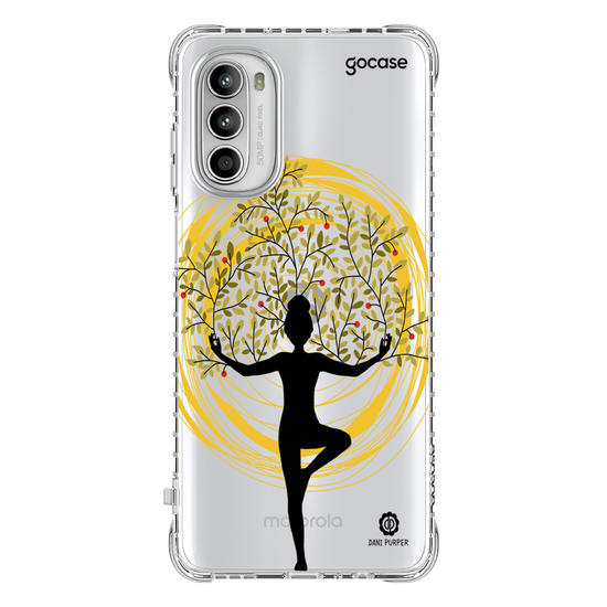 Capinha para celular Meditação