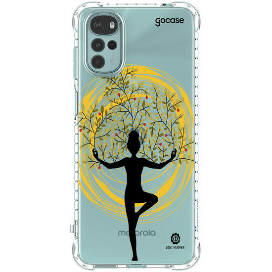 Capinha para celular Meditação