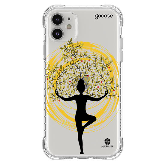 Capinha para celular Meditação