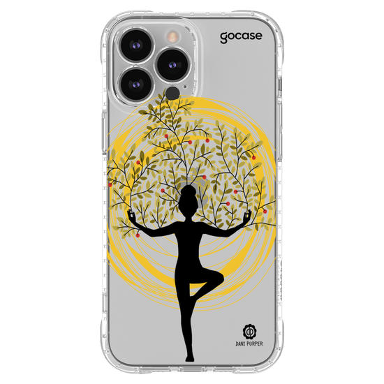 Capinha para celular Meditação