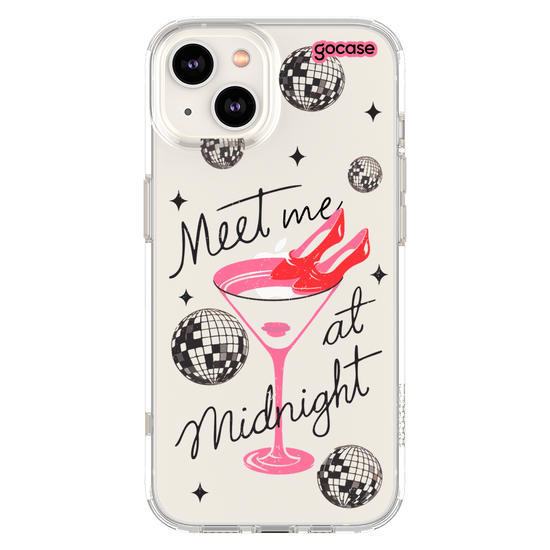 Capinha para celular Meet Me At Midnight