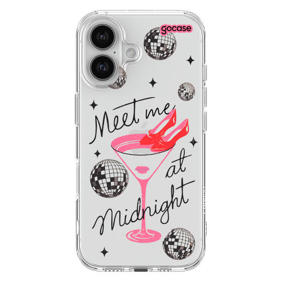 Capinha para celular Meet Me At Midnight