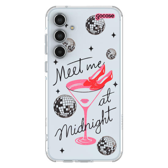 Capinha para celular Meet Me At Midnight
