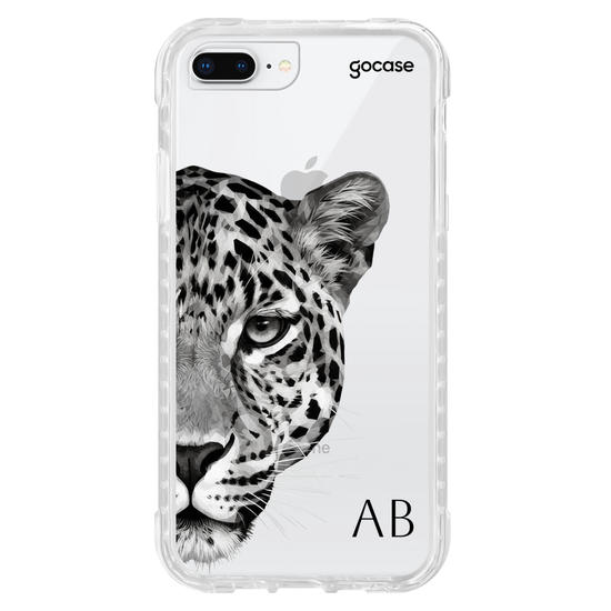 Capinha para celular  Meia Onça & Iniciais