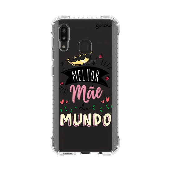 Capinha para celular Melhor Mãe