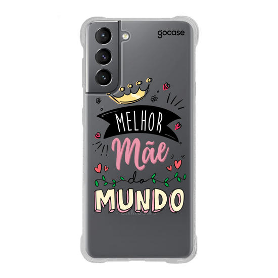 Capinha para celular Melhor Mãe