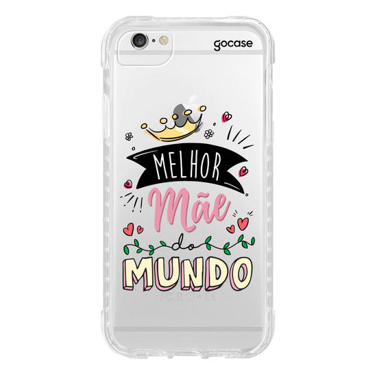 Capinha para celular Melhor Mãe