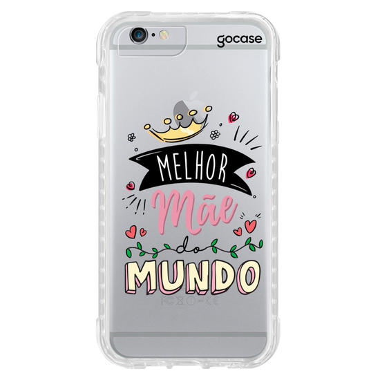 Capinha para celular Melhor Mãe